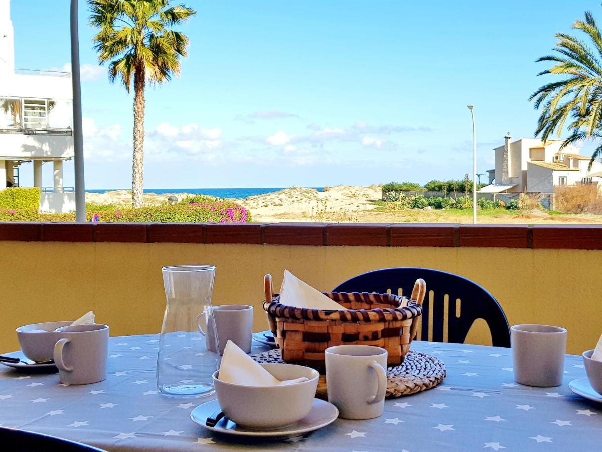 Apartamento Con Piscina En Oliva Nova Екстер'єр фото