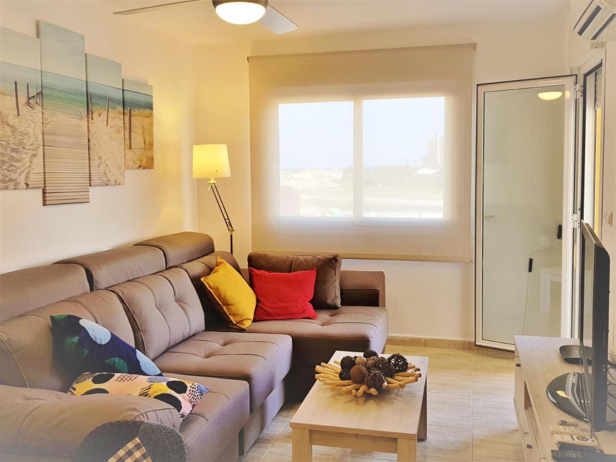 Apartamento Con Piscina En Oliva Nova Екстер'єр фото