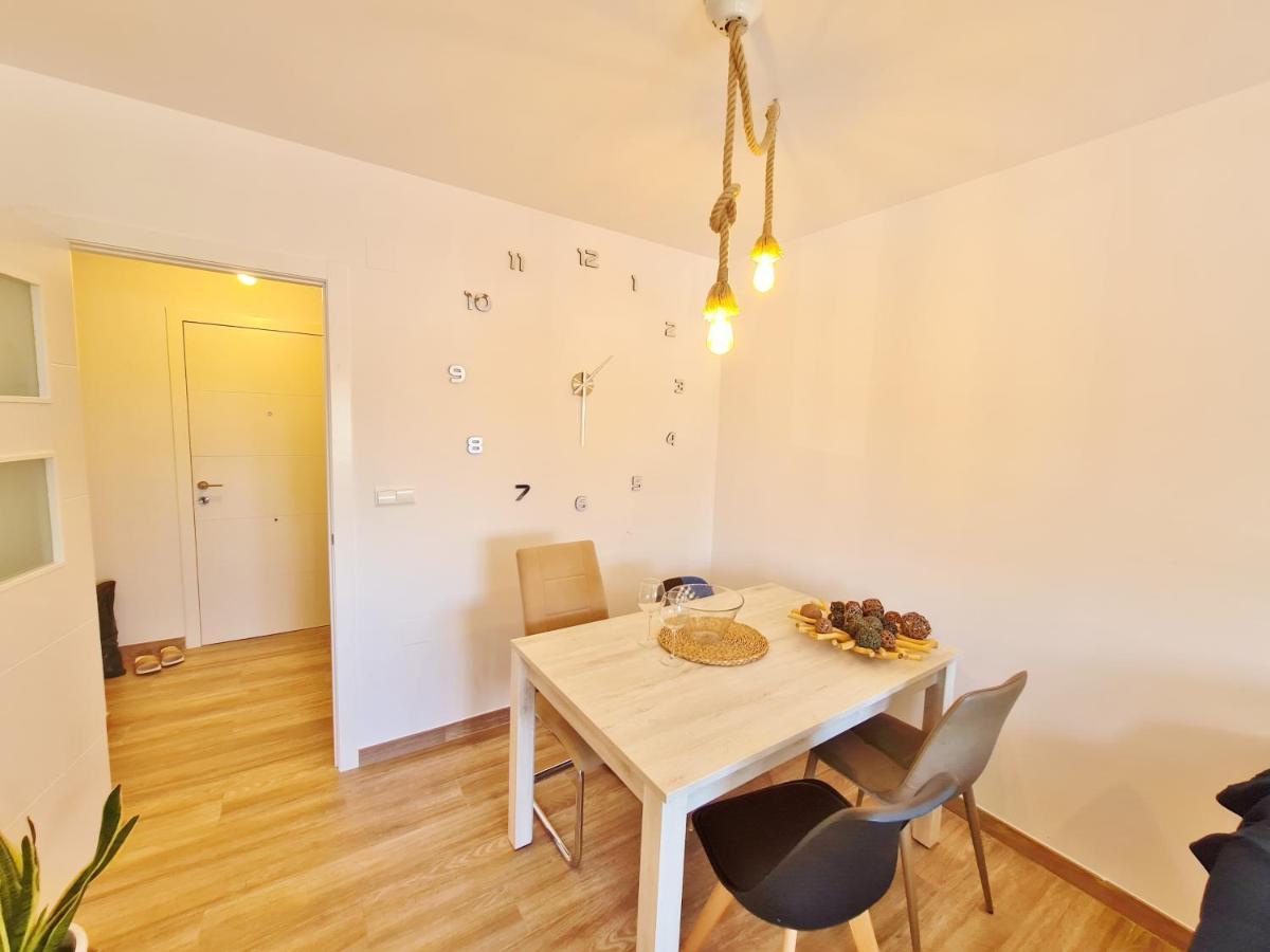 Apartamento Con Piscina En Oliva Nova Екстер'єр фото