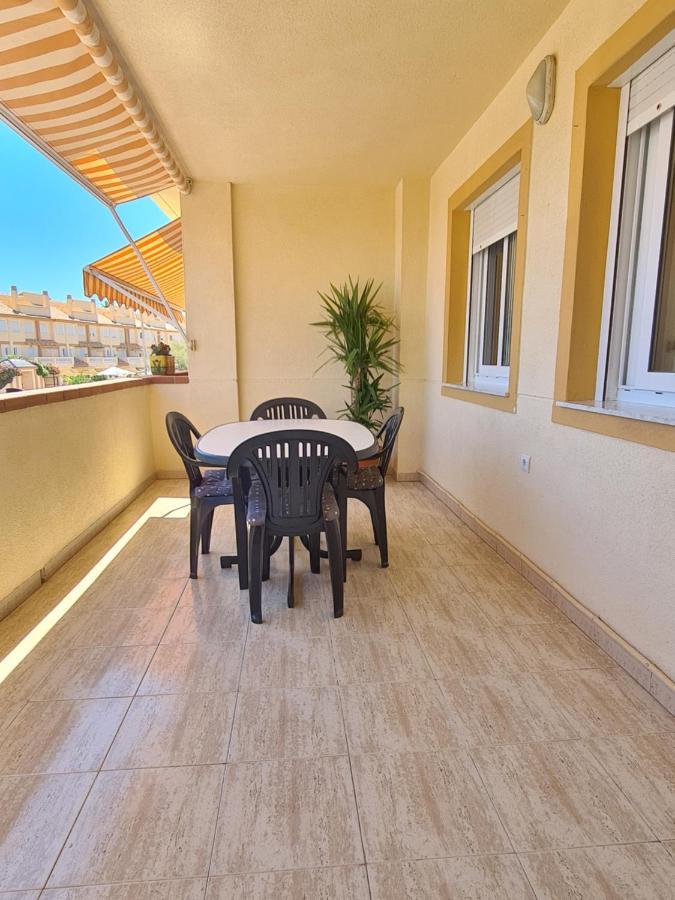 Apartamento Con Piscina En Oliva Nova Екстер'єр фото