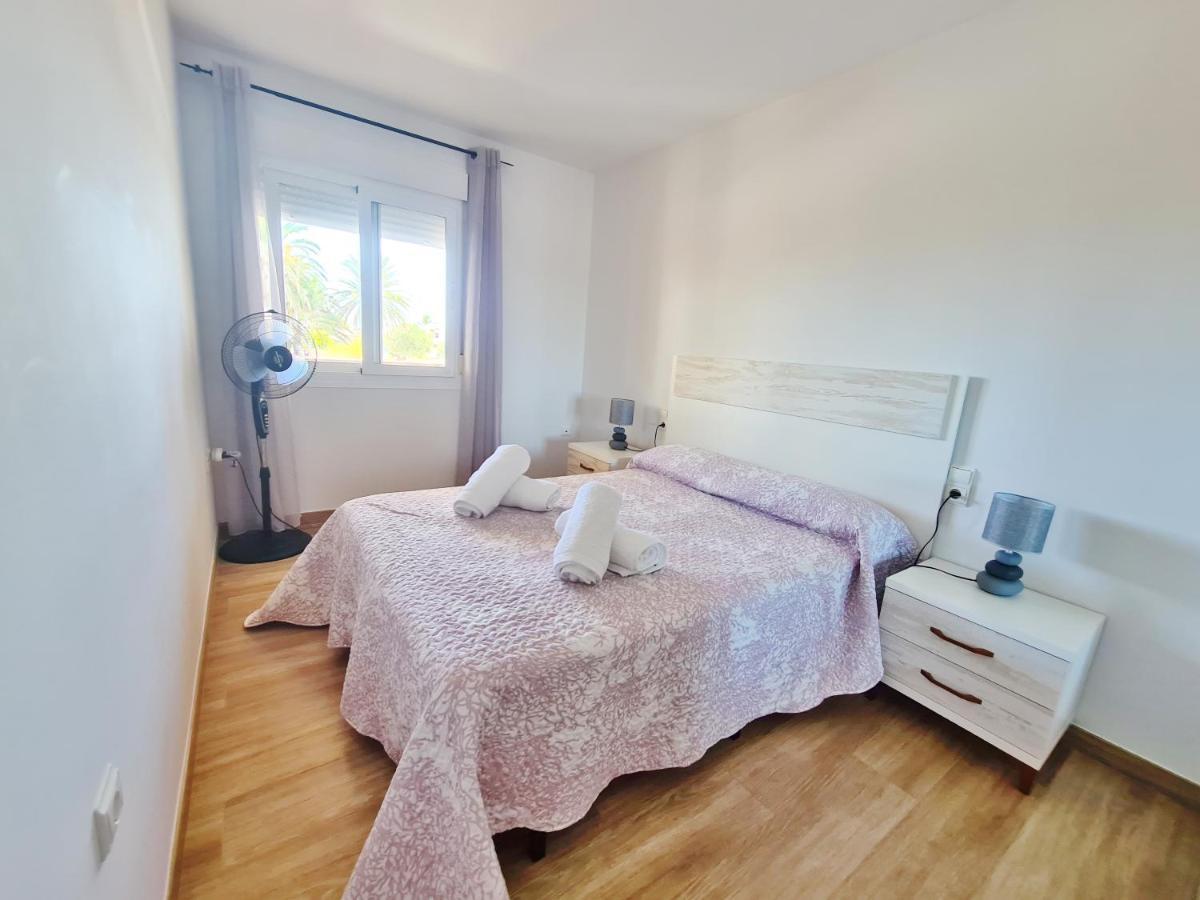 Apartamento Con Piscina En Oliva Nova Екстер'єр фото