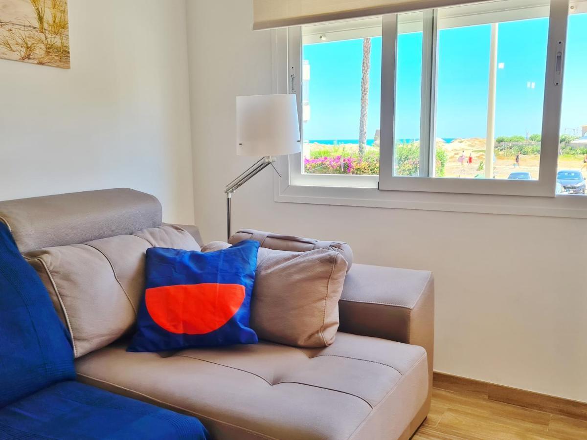 Apartamento Con Piscina En Oliva Nova Екстер'єр фото