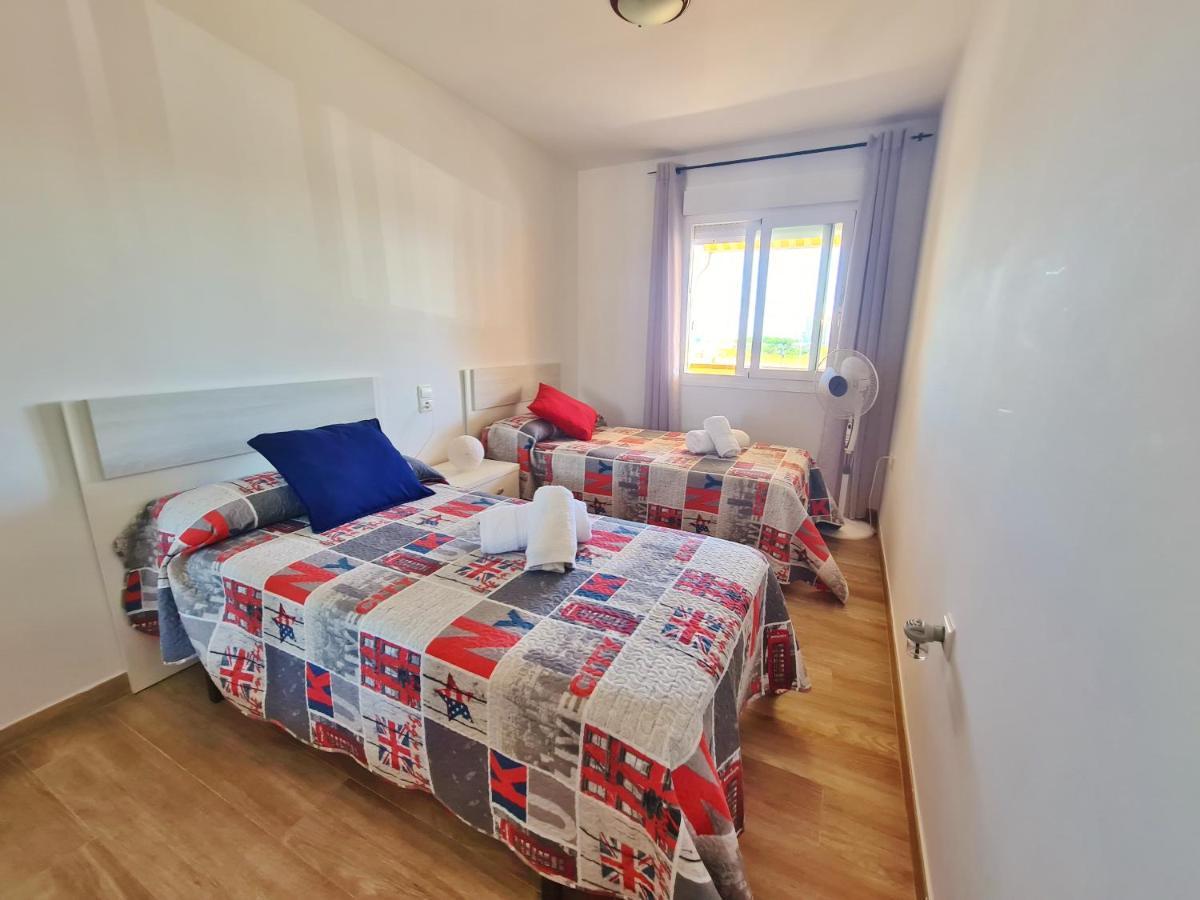 Apartamento Con Piscina En Oliva Nova Екстер'єр фото