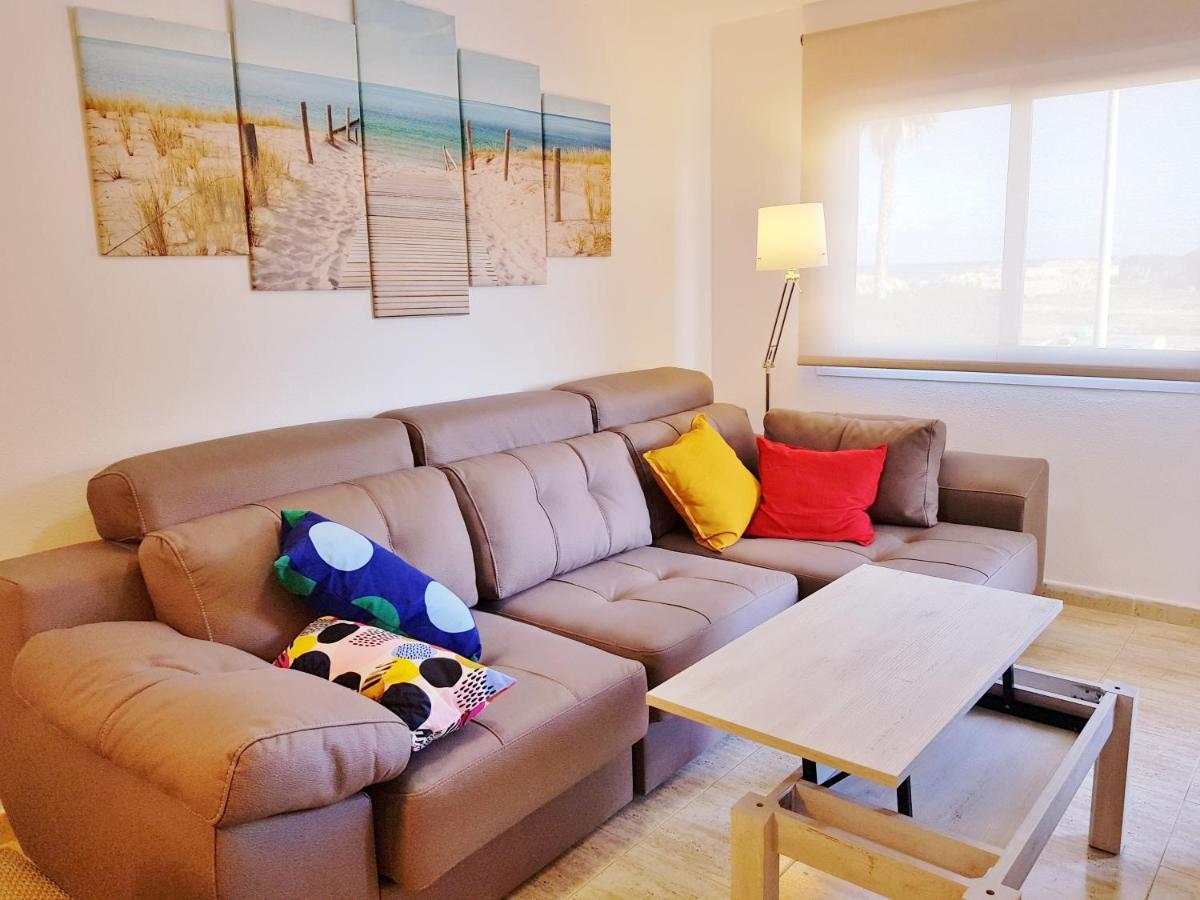 Apartamento Con Piscina En Oliva Nova Екстер'єр фото