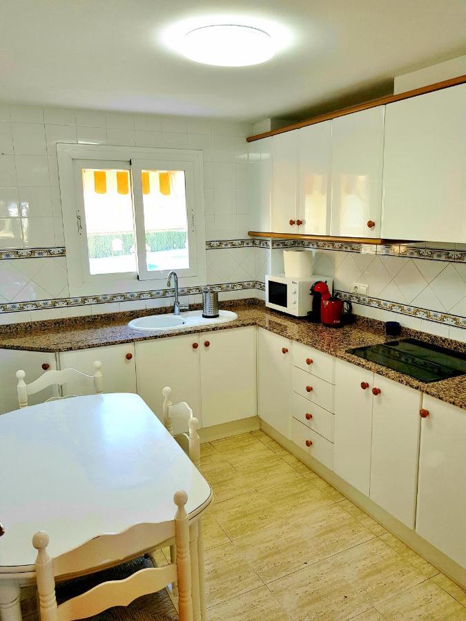 Apartamento Con Piscina En Oliva Nova Екстер'єр фото