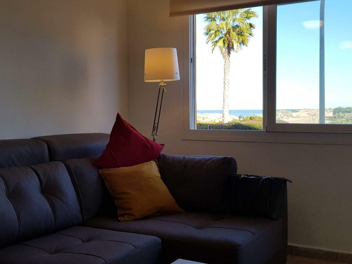 Apartamento Con Piscina En Oliva Nova Екстер'єр фото