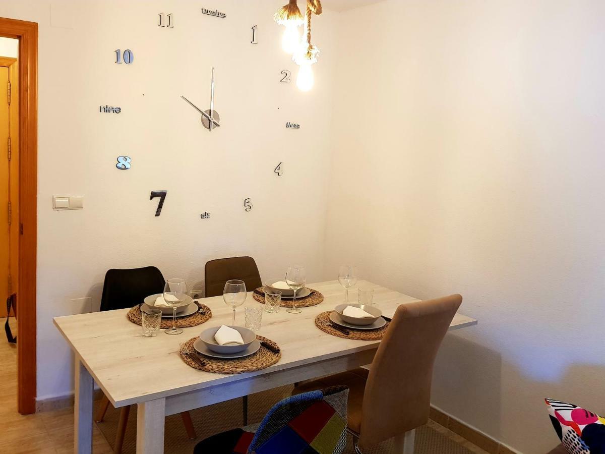Apartamento Con Piscina En Oliva Nova Екстер'єр фото