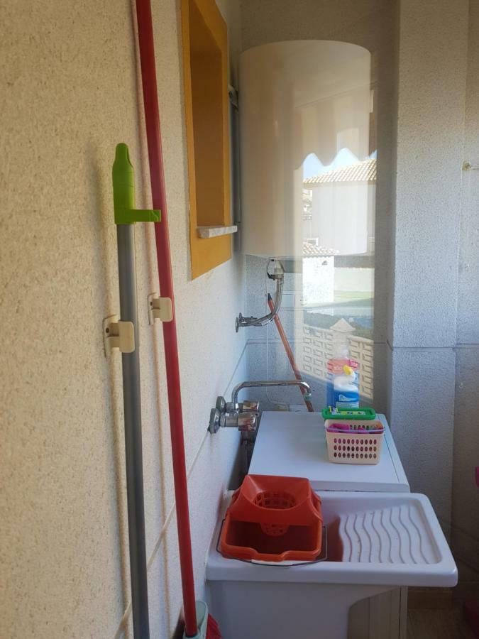Apartamento Con Piscina En Oliva Nova Екстер'єр фото