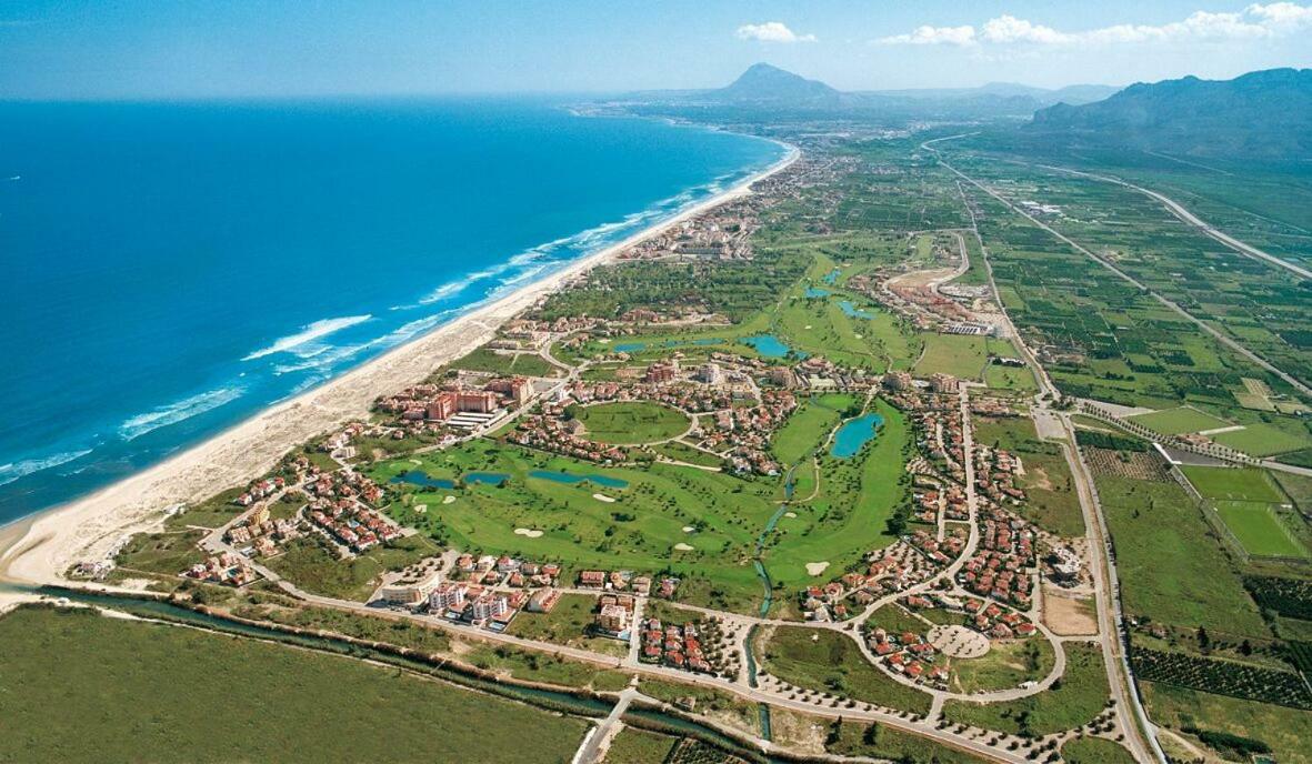 Apartamento Con Piscina En Oliva Nova Екстер'єр фото