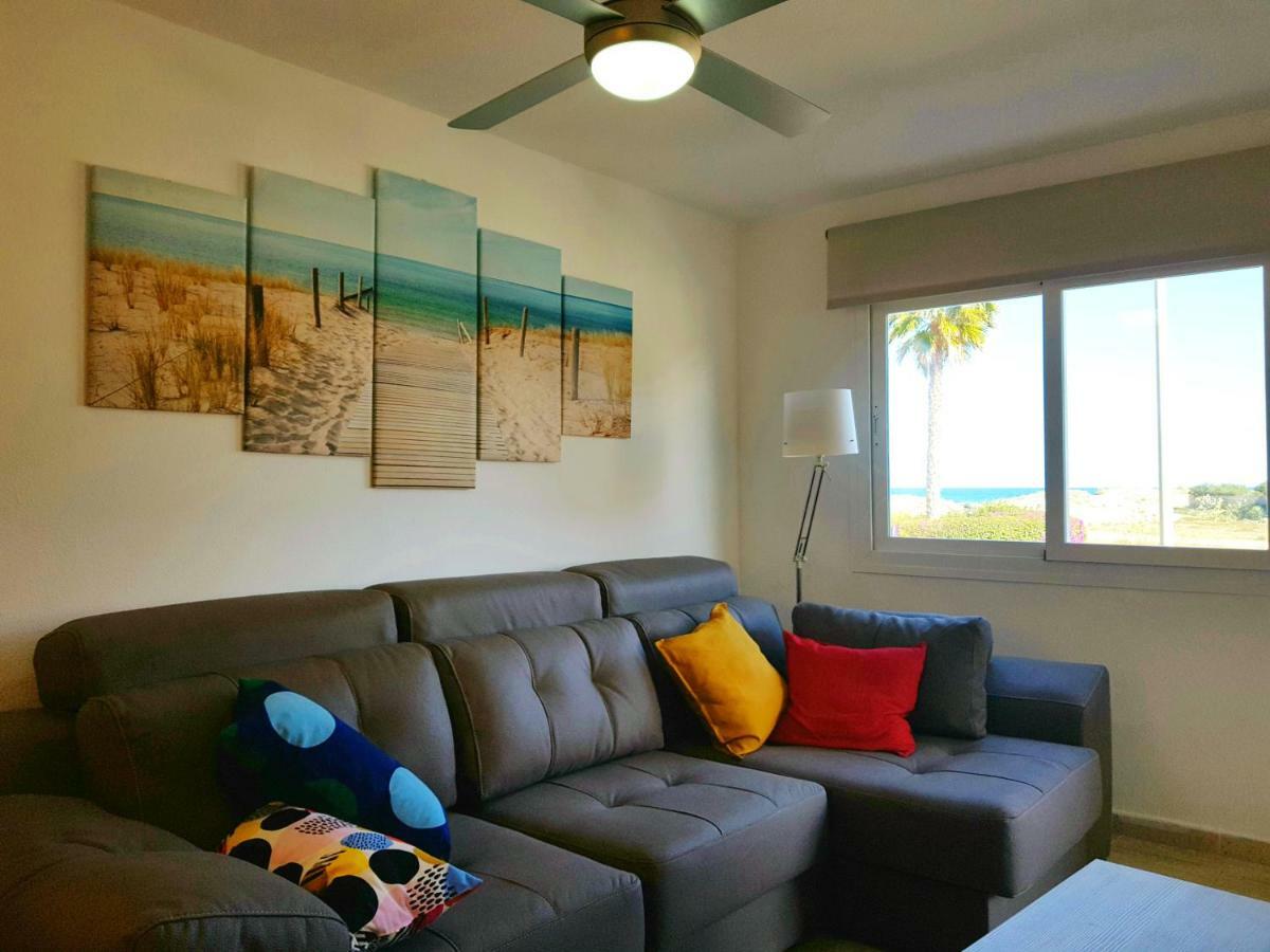 Apartamento Con Piscina En Oliva Nova Екстер'єр фото