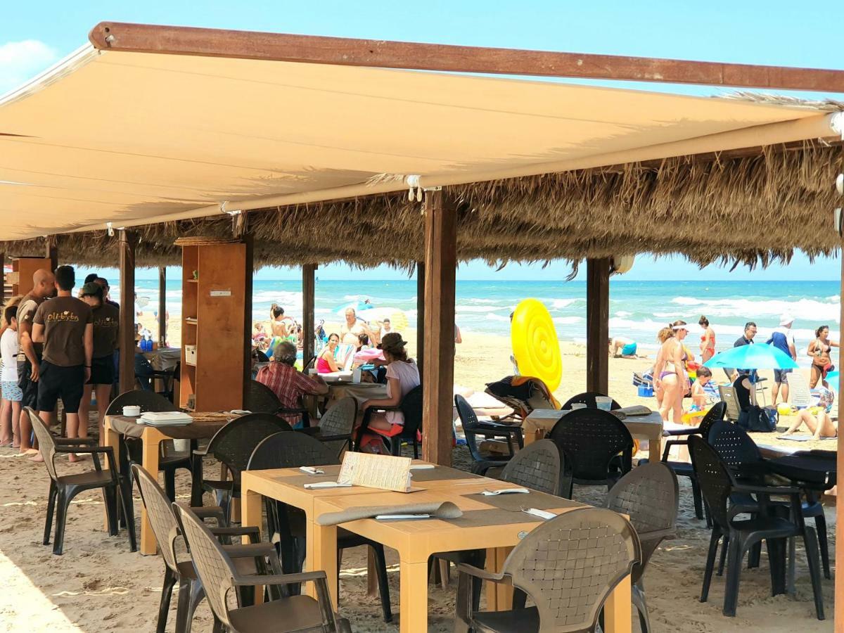 Apartamento Con Piscina En Oliva Nova Екстер'єр фото